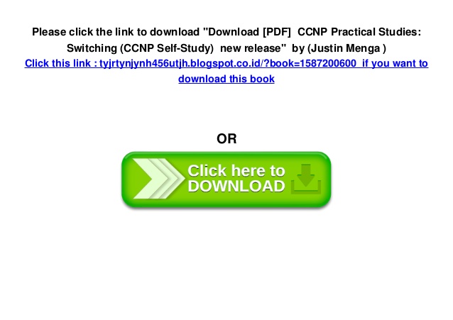 ccnp practical studies switching pdf